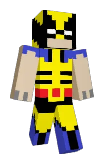 Azila Minecraft avatar full body