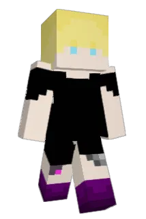 Azillis Minecraft avatar full body