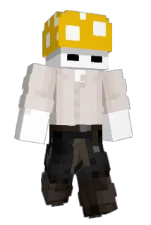 Azilliths Minecraft avatar full body