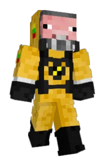 Azily Minecraft avatar full body