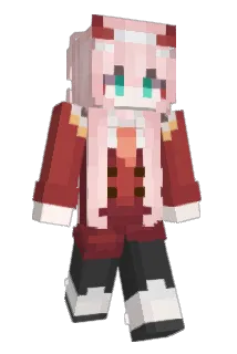 Azin_Mujin Minecraft avatar full body