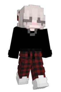 Aziner_qwq Minecraft avatar full body