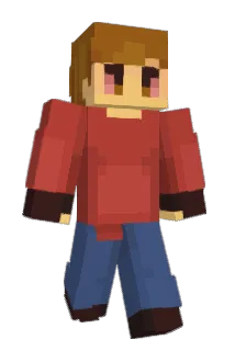 AziomX Minecraft avatar full body