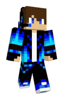 Aziourty Minecraft avatar full body