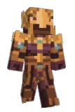 Azir Minecraft avatar full body