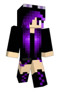 Azirephale Minecraft avatar full body
