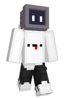 Azithromycin0 Minecraft avatar full body