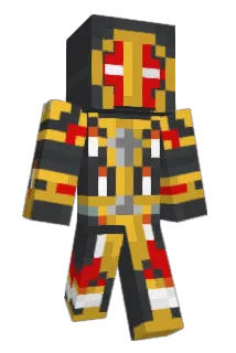 Aziuka Minecraft avatar full body