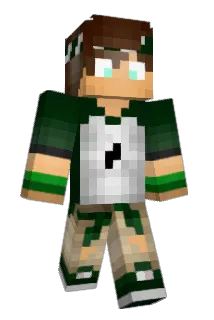 AzizCaFarD Minecraft avatar full body