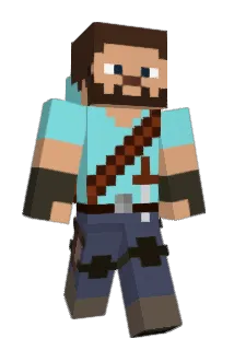 AzizMonKing Minecraft avatar full body