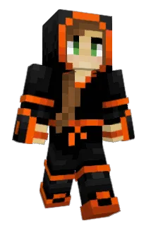 AzizaTS Minecraft avatar full body
