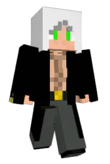 AzkarStormrage Minecraft avatar full body