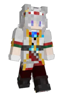 Azkara Minecraft avatar full body