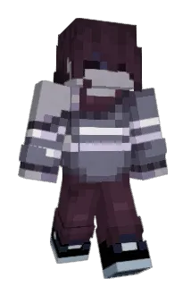 Azkarna Minecraft avatar full body