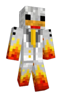 Azkata Minecraft avatar full body