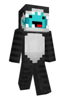 Azkell Minecraft avatar full body