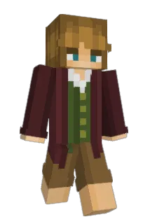 Azkentar Minecraft avatar full body