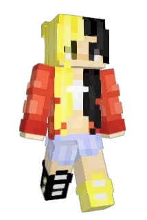 Azkyah Minecraft avatar full body