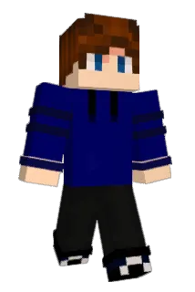 Azl_EricWolf Minecraft avatar full body