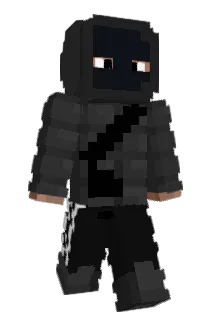 Azlaf Minecraft avatar full body