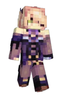 Azlain Minecraft avatar full body