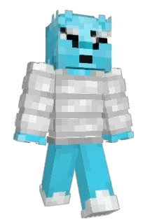 Minecraft-Avatar von AzlmOP: ganzer Körper