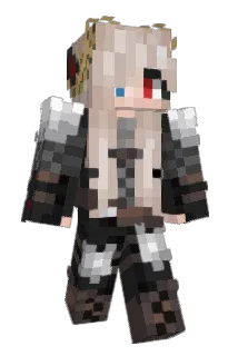 Azlynn Minecraft avatar full body