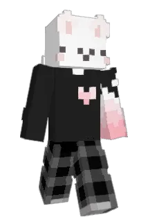 Azm40 Minecraft avatar full body