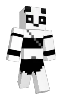 Azmalty Minecraft avatar full body