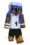 Azmanics Minecraft avatar full body