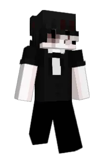 Azmeee Minecraft avatar full body