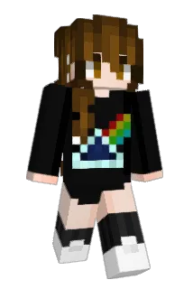 Azmethyst Minecraft avatar full body