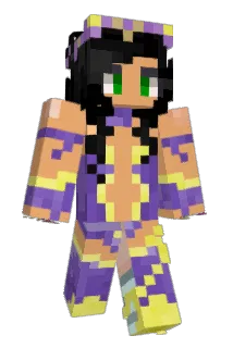 Azmeux Minecraft avatar full body