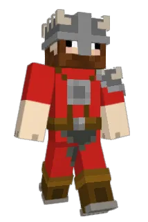 Azmir Minecraft avatar full body