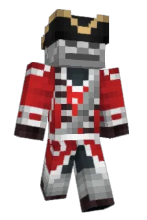 Azmordi Minecraft avatar full body