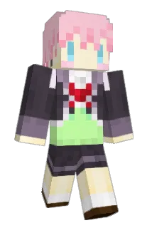 Azmy_jp Minecraft avatar full body