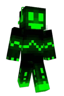 Azn2012 Minecraft avatar full body