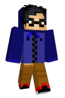AznBoyee Minecraft avatar full body