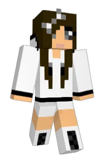 AznBunnie92 Minecraft avatar full body