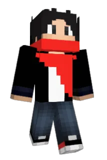 AznDood90 Minecraft avatar full body
