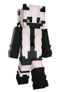 AznMadness Minecraft avatar full body