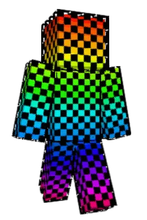 AznMg233 Minecraft avatar full body