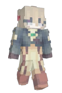 AznShavdow Minecraft avatar full body