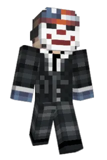 Aznable Minecraft avatar full body
