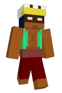 Aznaiis Minecraft avatar full body
