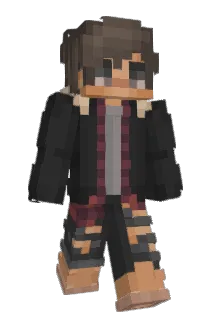 AznaurSokurov Minecraft avatar full body