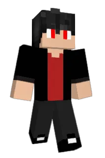 Azndood Minecraft avatar full body