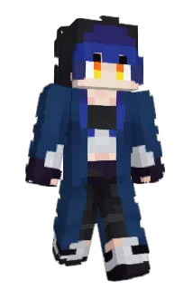 Azniir Minecraft avatar full body