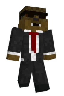 Aznthunder22 Minecraft avatar full body