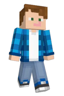 AzoBrown Minecraft avatar full body